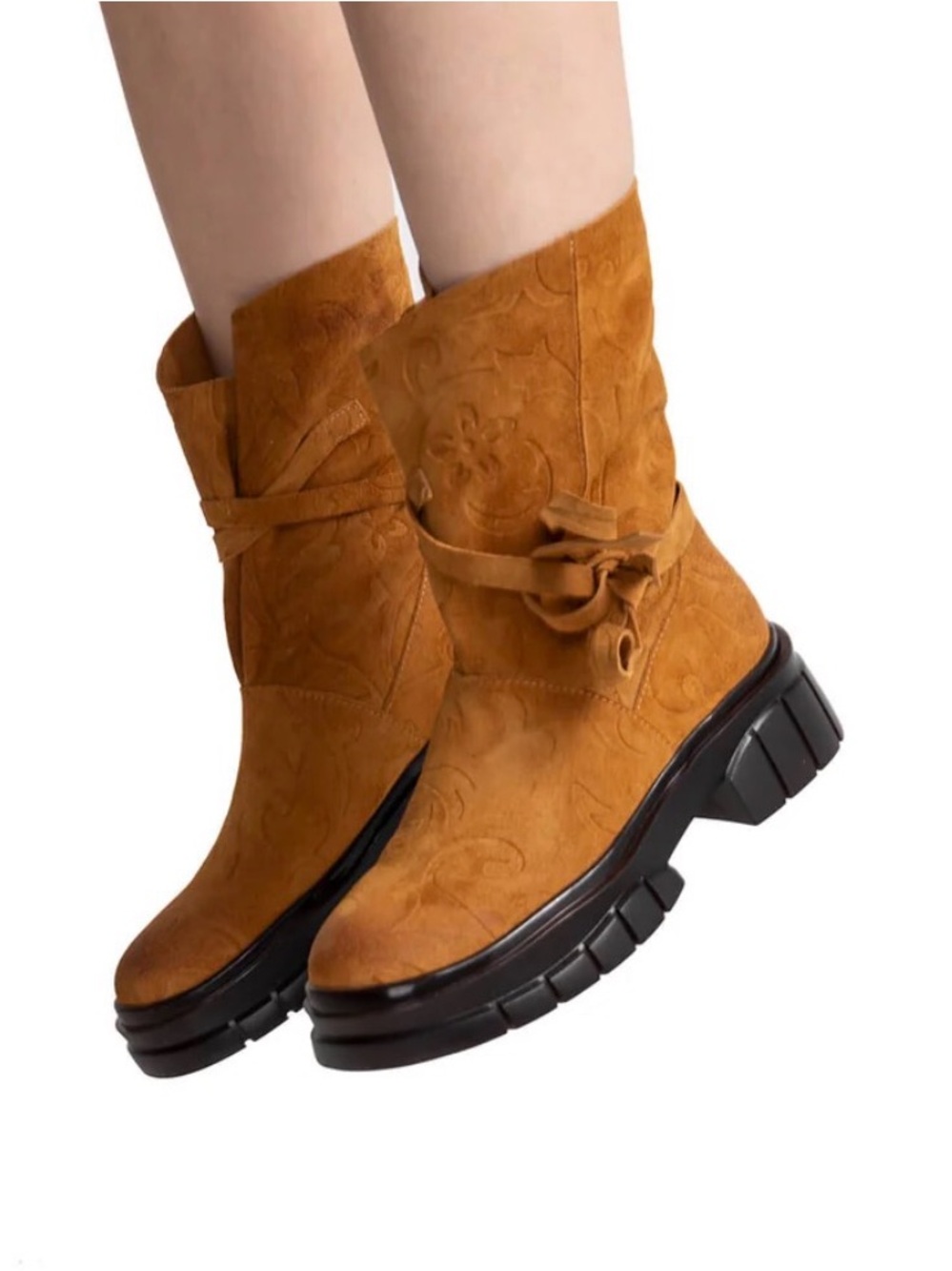 56. Antelope $229 Maren Leather Boots